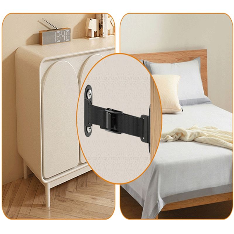 A93Z Furniture Anchors, Adjust - Earthquake Anchor Strap のレビューと価格